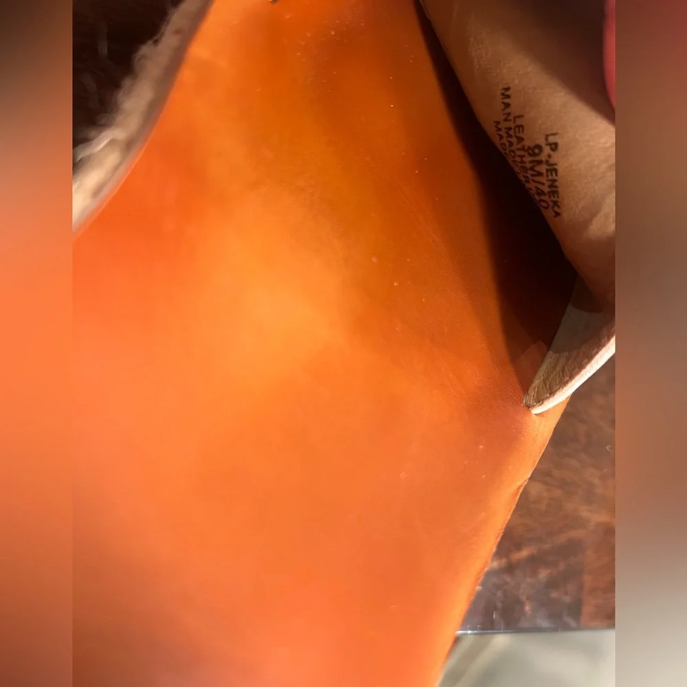 Lucky Brand Jeneka Lite Khaki Natural Espadrilles Platform Wedge Sandals - Picture 6 of 7